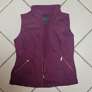 Talbots Quilted Vest